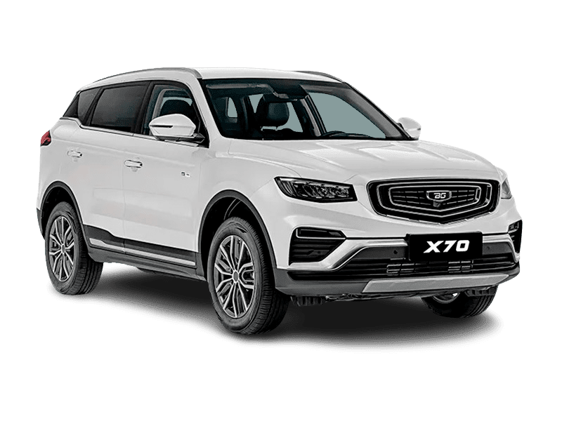 Belgee X70 с салона по цене от 1 696 000 рублей